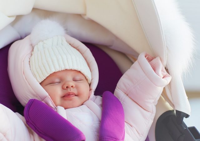 Comment habiller votre nouveau-né quand il fait froid